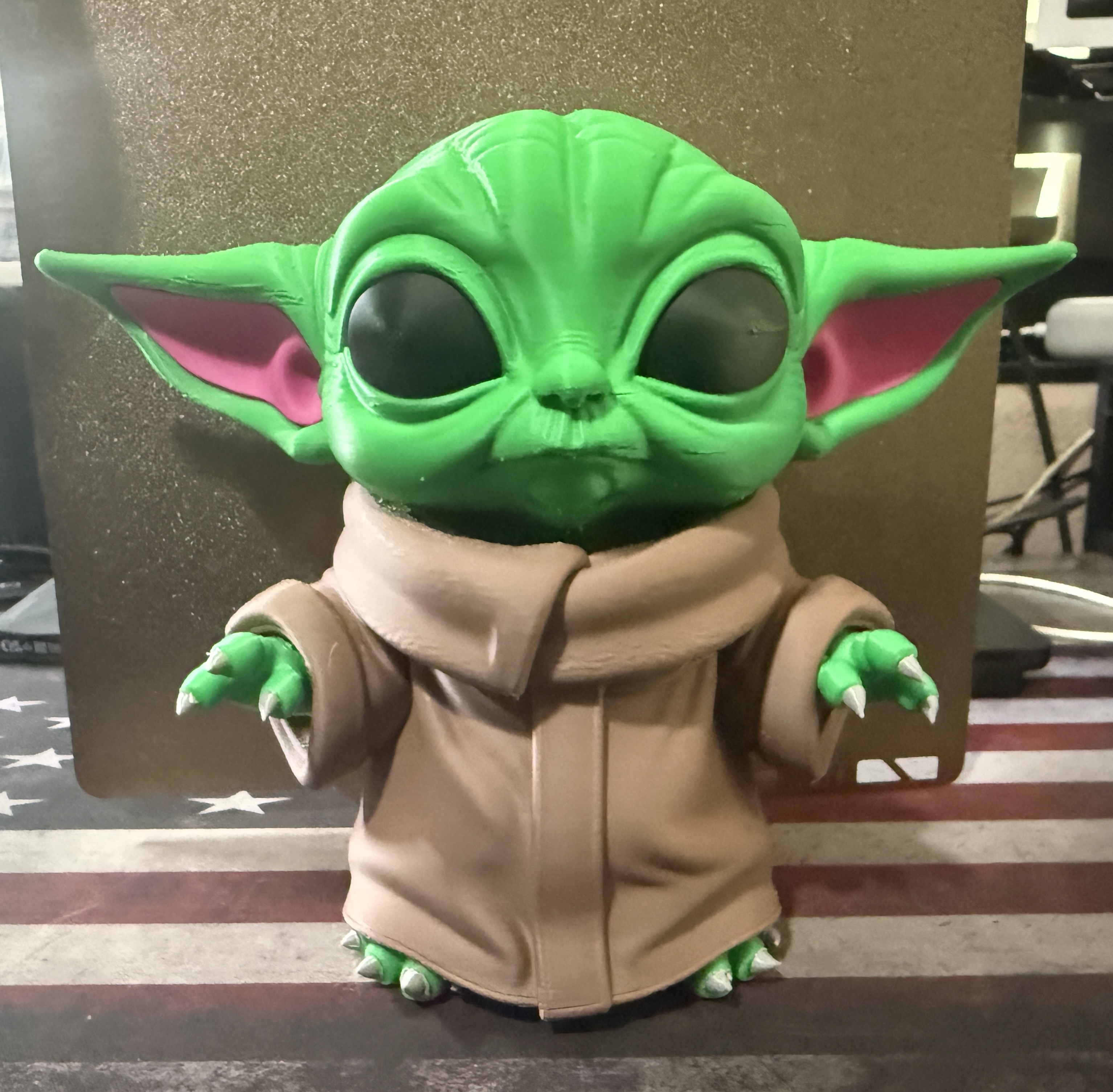 Baby Yoda collectable figurine