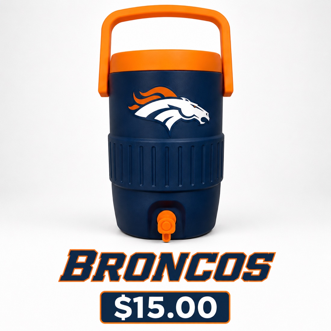 Broncos mini cooler