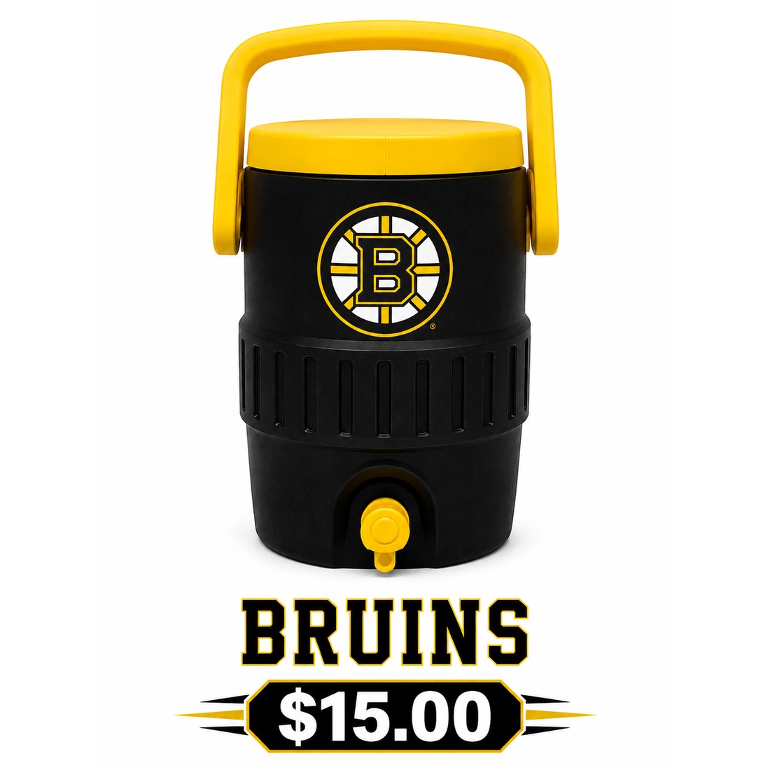 Bruins mini cooler