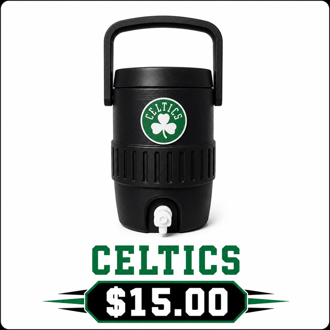 Celtics mini cooler