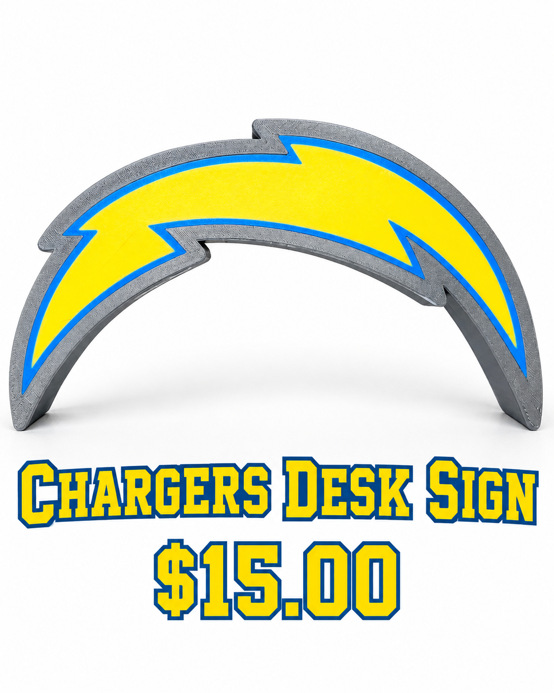 Chargers Desk Sign category preview