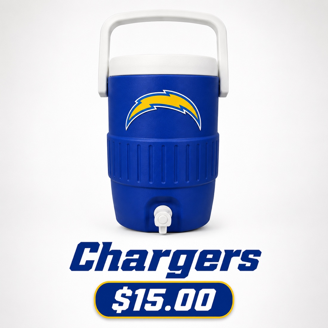 Chargers mini cooler