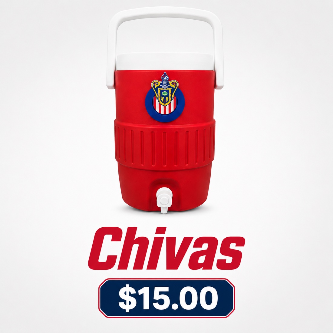 Chivas mini cooler