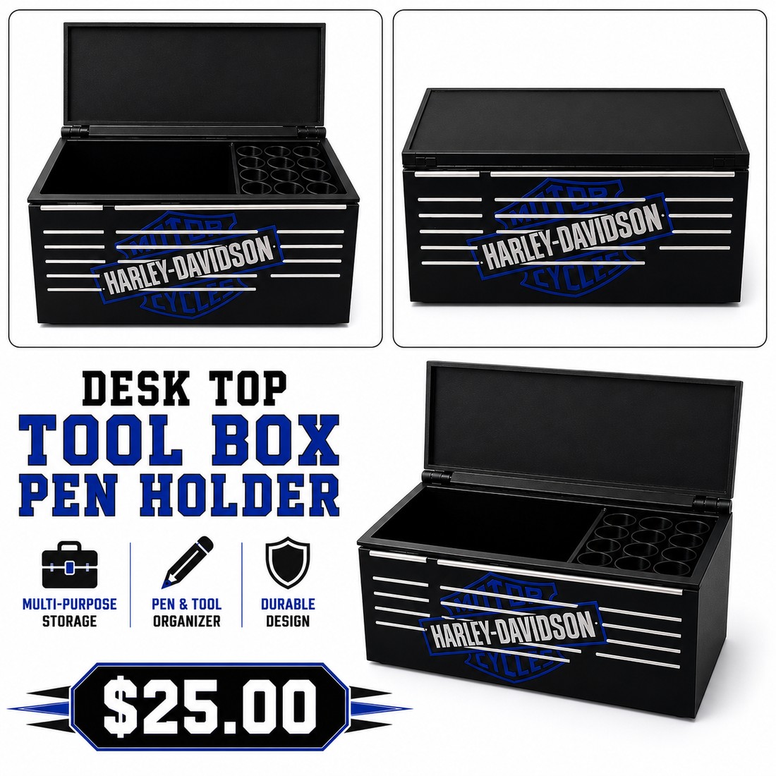 Desktop tool box pen holder category preview