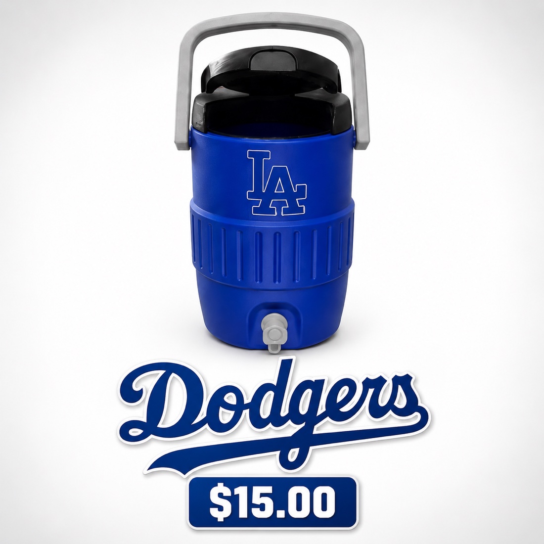 Dodgers mini cooler