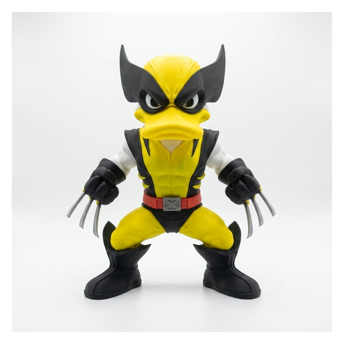 Donald Duck Wolverine collectable figurine
