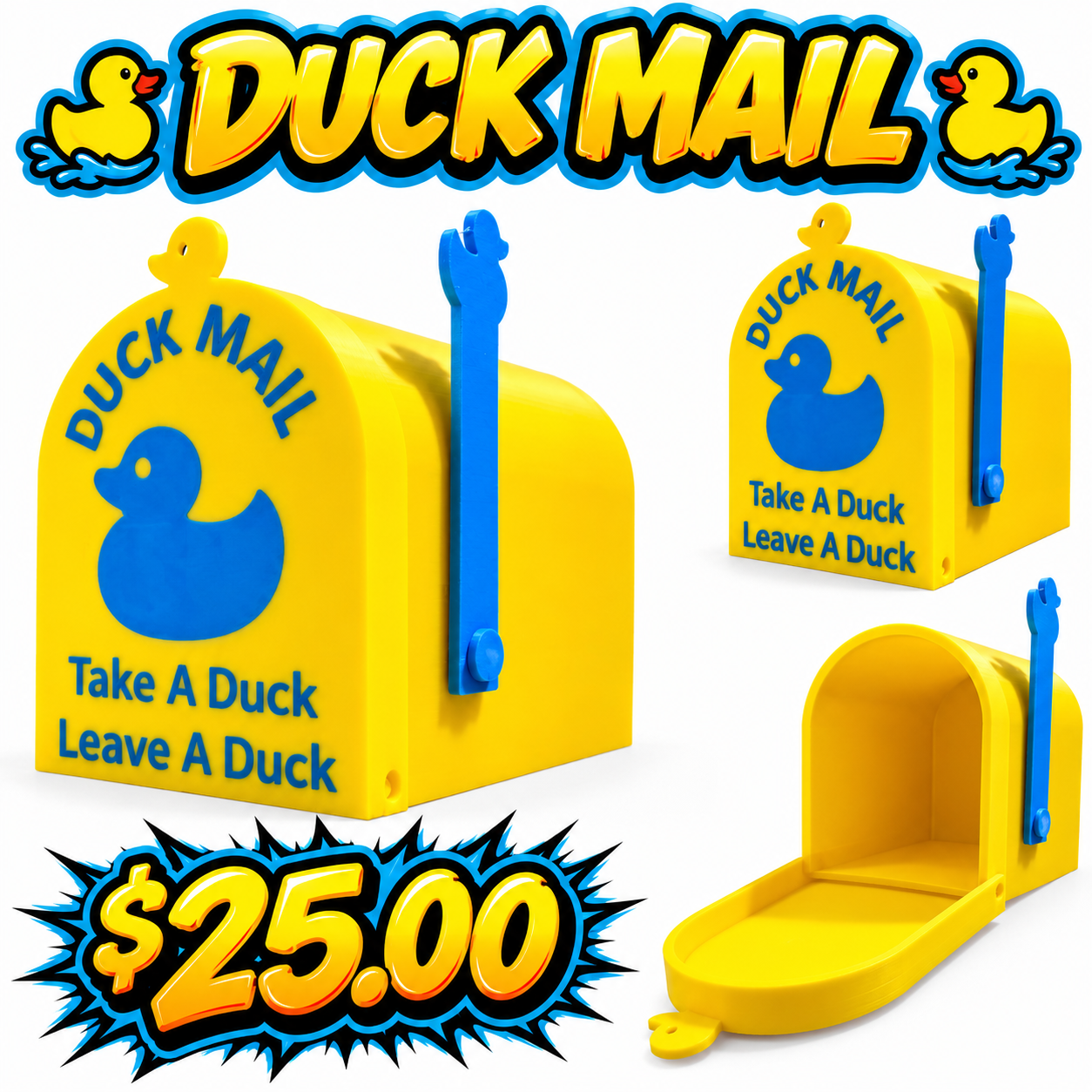 Duck Mailbox category preview