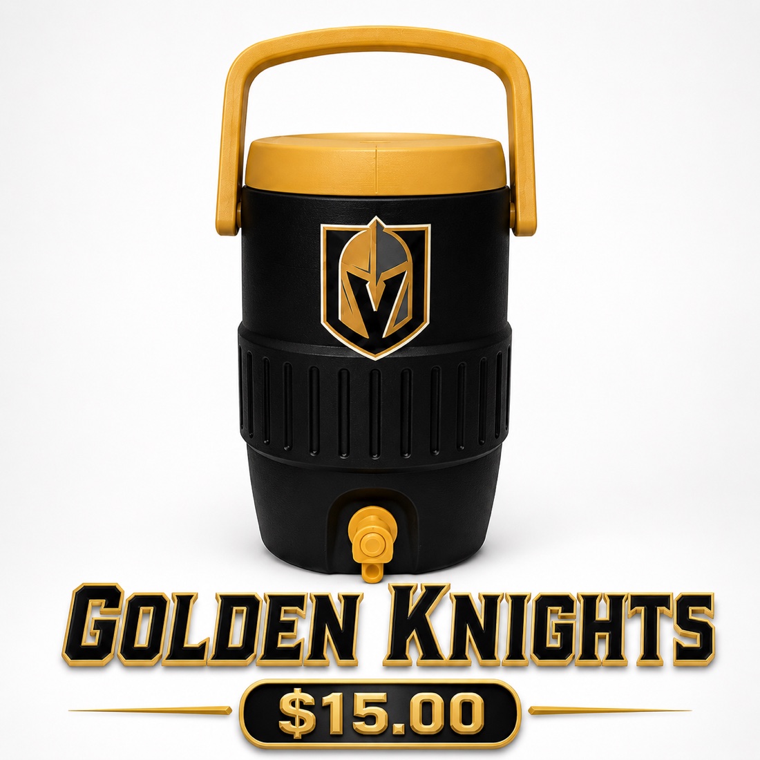 Golden Knights mini cooler