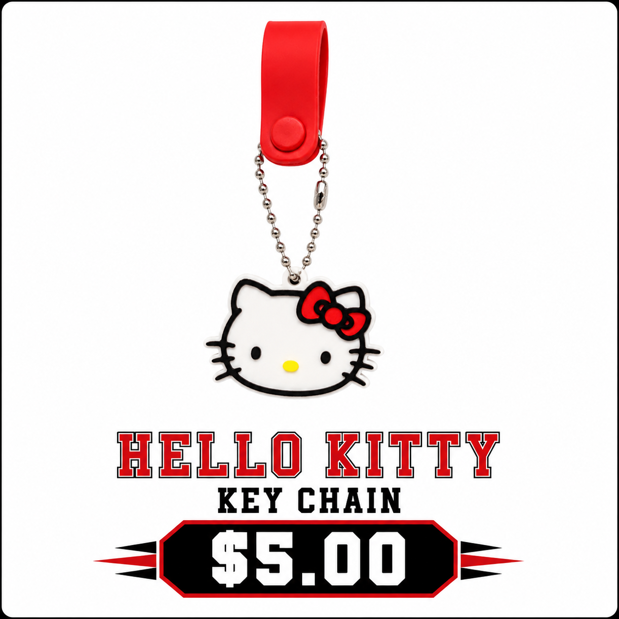 Hello Kitty key chain category preview