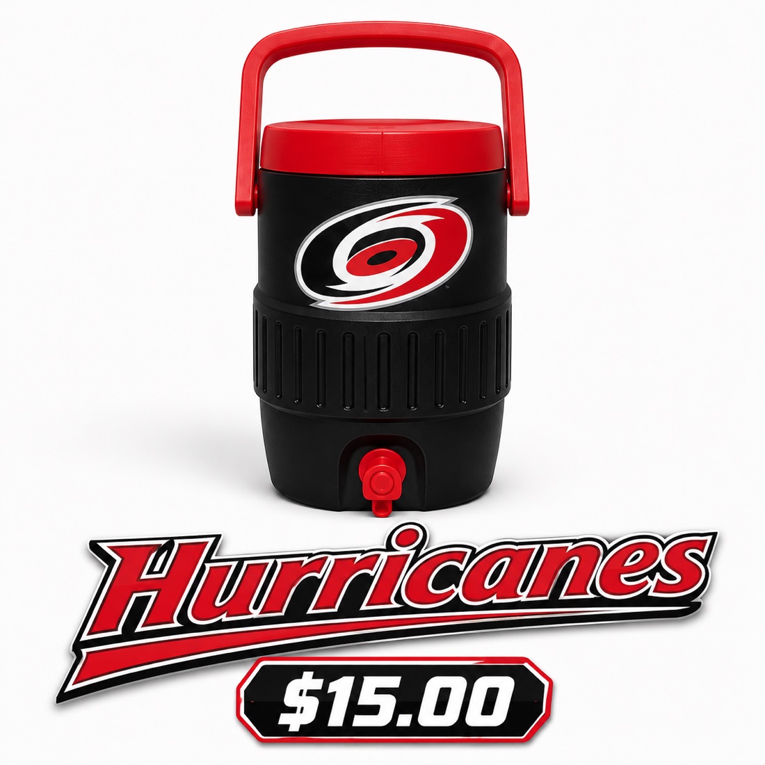 Hurricanes mini cooler
