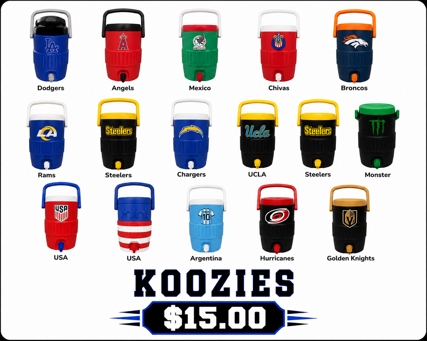 Koozies category preview