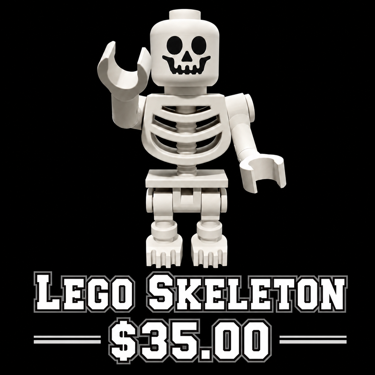 Lego Skeleton Halloween category preview