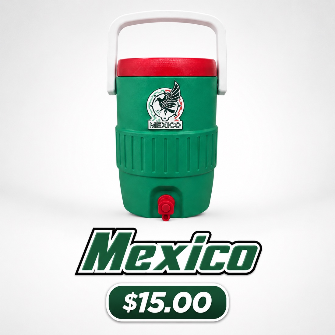 Mexico mini cooler