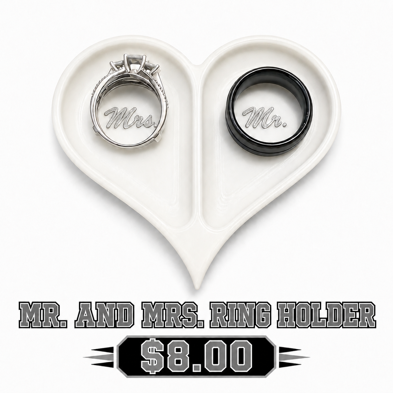 Mr. and Mrs. ring holder category preview