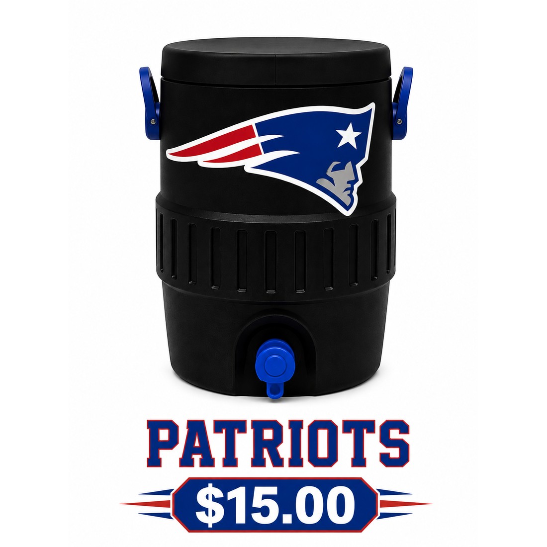 Patriots mini cooler