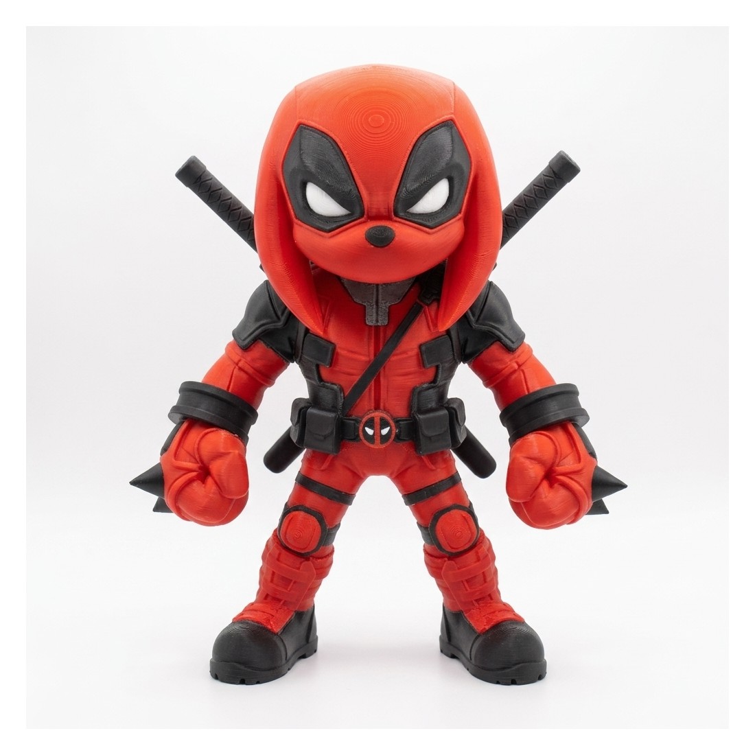 Sonic Deadpool collectable figurine