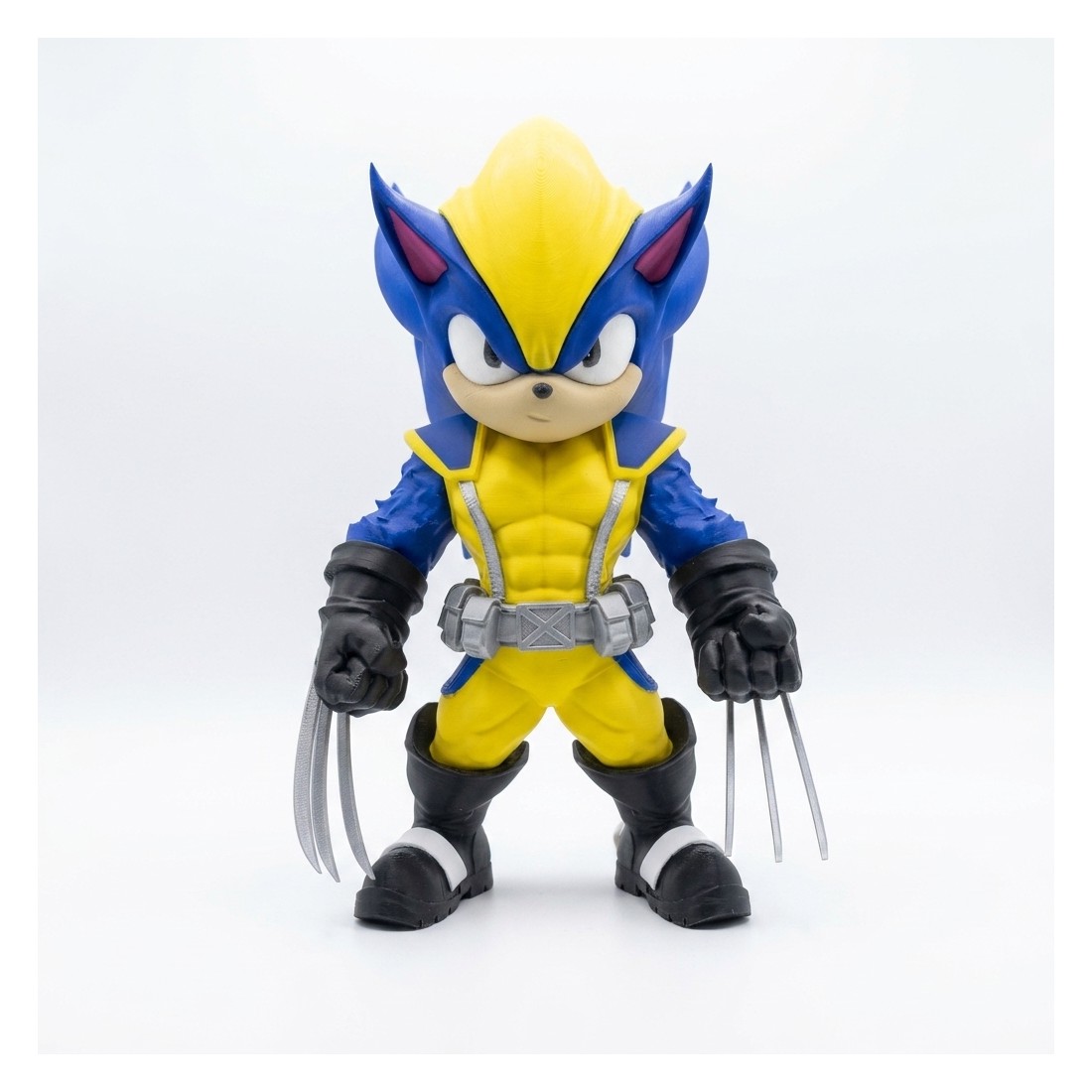 Sonic Wolverine collectable figurine