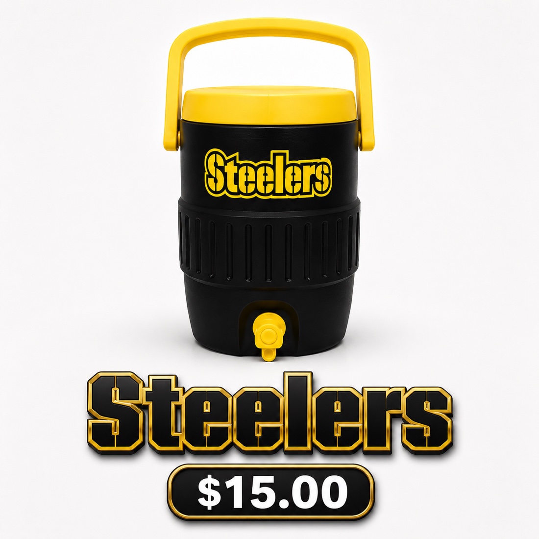 Steelers mini cooler