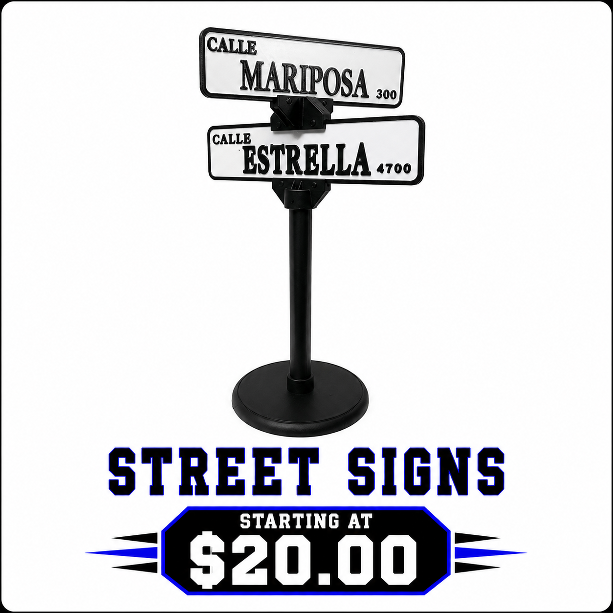 Street signs category preview