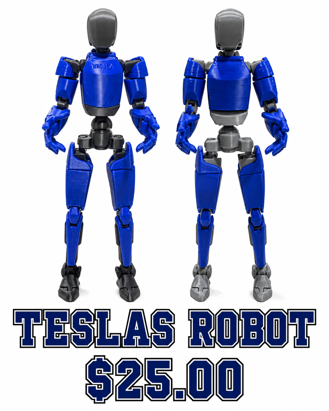 Tesla look-alike robot category preview