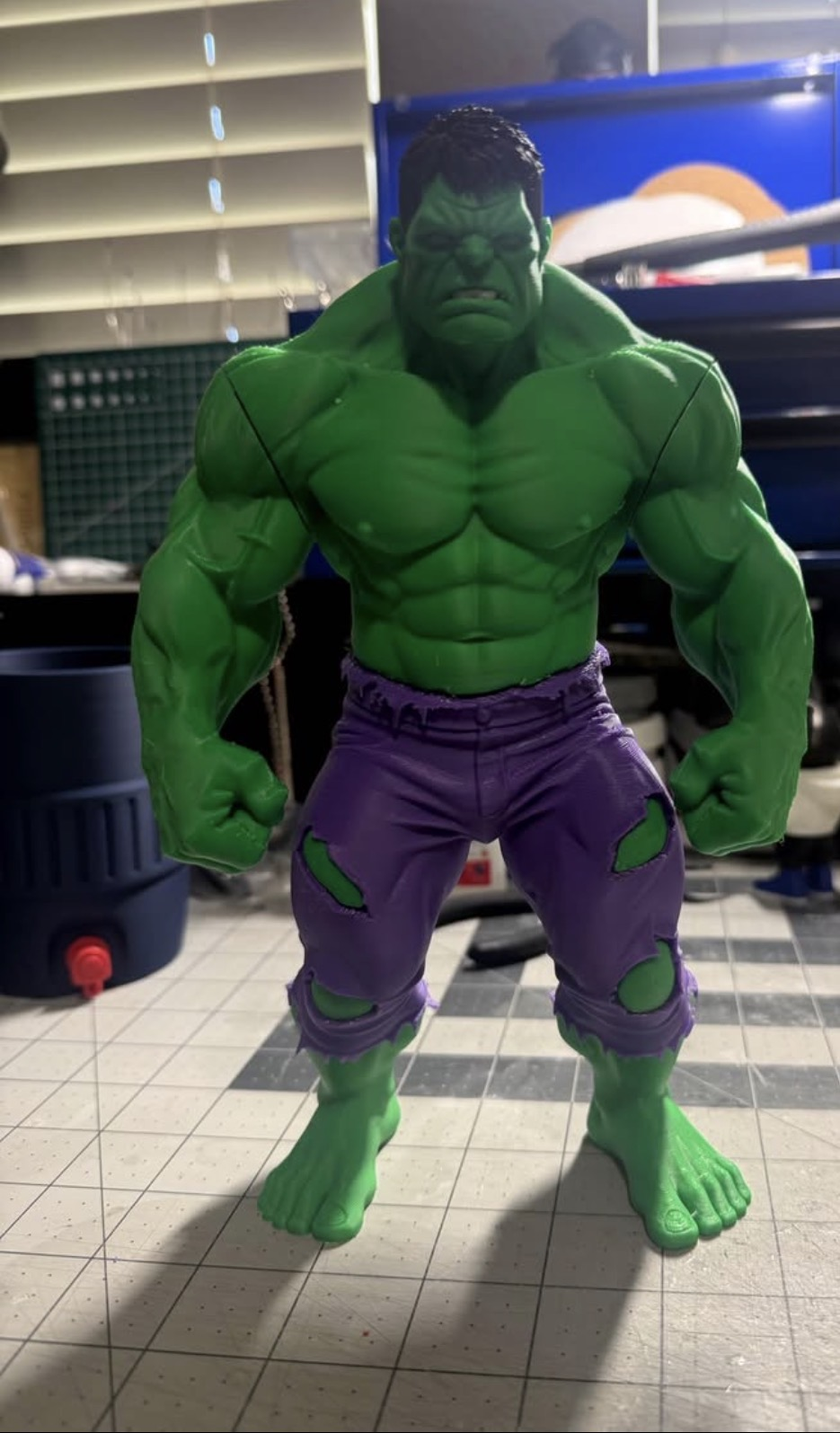 The HULK collectable figurine