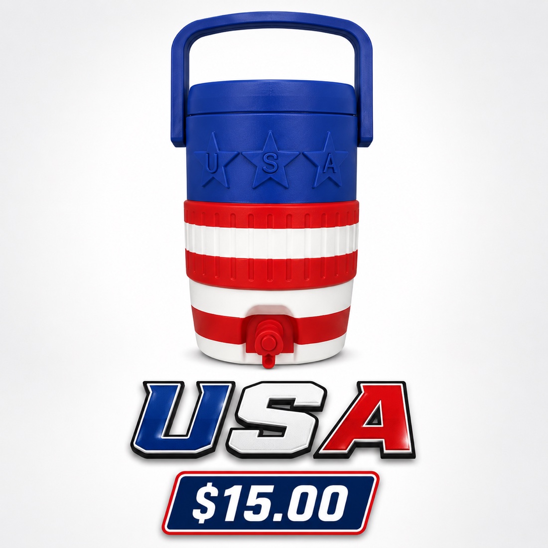 USA 250 mini cooler